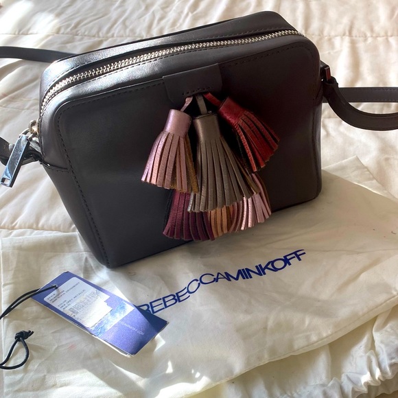 Rebecca Minkoff Bags Rebecca Minkoff Leather Camera Bag With
